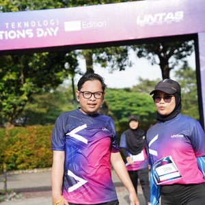 Race photo from LINTAS TEKNOLOGI SOLUTIONS DAY
