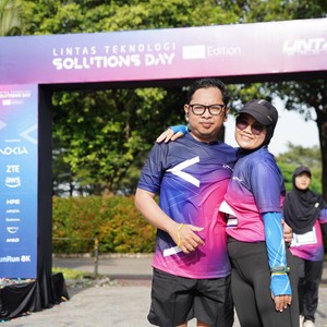 Race photo from LINTAS TEKNOLOGI SOLUTIONS DAY