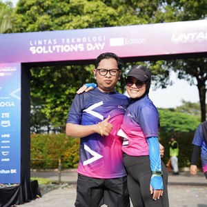 Race photo from LINTAS TEKNOLOGI SOLUTIONS DAY