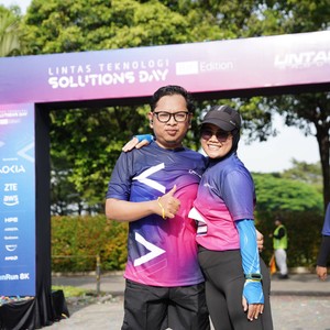 Race photo from LINTAS TEKNOLOGI SOLUTIONS DAY