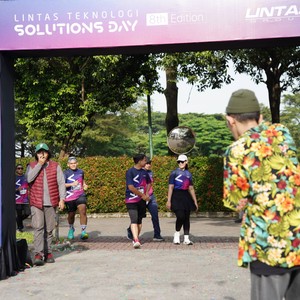 Race photo from LINTAS TEKNOLOGI SOLUTIONS DAY
