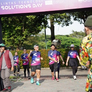 Race photo from LINTAS TEKNOLOGI SOLUTIONS DAY