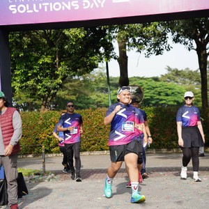 Race photo from LINTAS TEKNOLOGI SOLUTIONS DAY