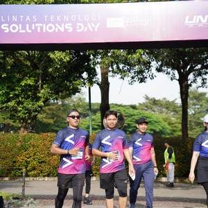 Race photo from LINTAS TEKNOLOGI SOLUTIONS DAY