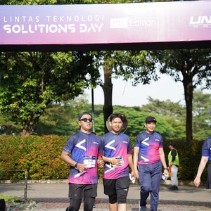 Race photo from LINTAS TEKNOLOGI SOLUTIONS DAY