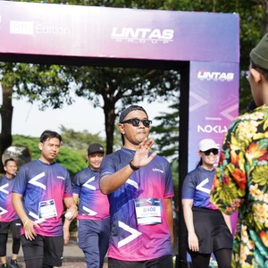 Race photo from LINTAS TEKNOLOGI SOLUTIONS DAY