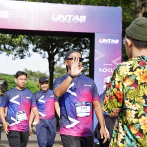 Race photo from LINTAS TEKNOLOGI SOLUTIONS DAY