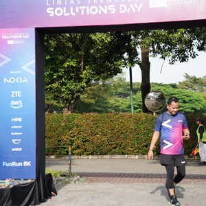 Race photo from LINTAS TEKNOLOGI SOLUTIONS DAY