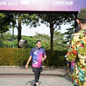 Race photo from LINTAS TEKNOLOGI SOLUTIONS DAY