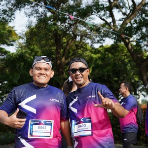 Race photo from LINTAS TEKNOLOGI SOLUTIONS DAY