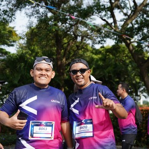 Race photo from LINTAS TEKNOLOGI SOLUTIONS DAY