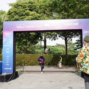 Race photo from LINTAS TEKNOLOGI SOLUTIONS DAY