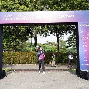Race photo from LINTAS TEKNOLOGI SOLUTIONS DAY
