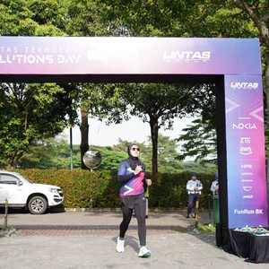 Race photo from LINTAS TEKNOLOGI SOLUTIONS DAY