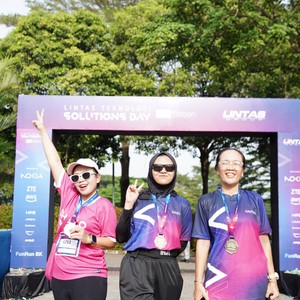 Race photo from LINTAS TEKNOLOGI SOLUTIONS DAY