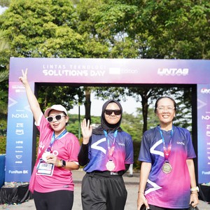 Race photo from LINTAS TEKNOLOGI SOLUTIONS DAY