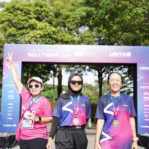 Race photo from LINTAS TEKNOLOGI SOLUTIONS DAY