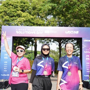 Race photo from LINTAS TEKNOLOGI SOLUTIONS DAY