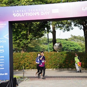 Race photo from LINTAS TEKNOLOGI SOLUTIONS DAY