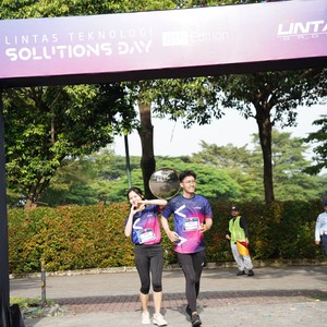 Race photo from LINTAS TEKNOLOGI SOLUTIONS DAY
