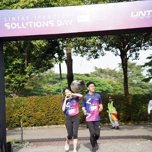 Race photo from LINTAS TEKNOLOGI SOLUTIONS DAY