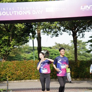 Race photo from LINTAS TEKNOLOGI SOLUTIONS DAY