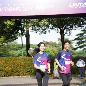 Race photo from LINTAS TEKNOLOGI SOLUTIONS DAY