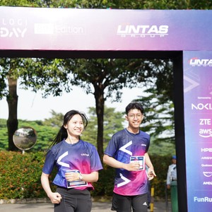 Race photo from LINTAS TEKNOLOGI SOLUTIONS DAY