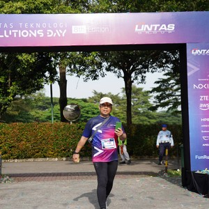 Race photo from LINTAS TEKNOLOGI SOLUTIONS DAY