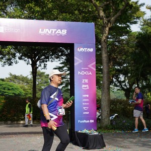 Race photo from LINTAS TEKNOLOGI SOLUTIONS DAY