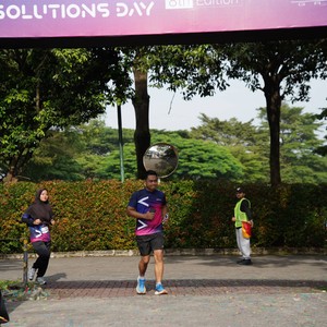 Race photo from LINTAS TEKNOLOGI SOLUTIONS DAY