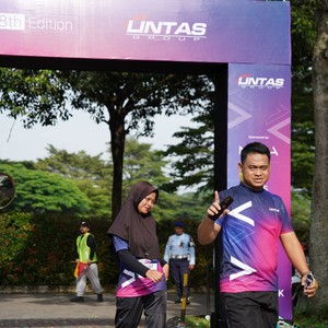Race photo from LINTAS TEKNOLOGI SOLUTIONS DAY