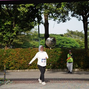 Race photo from LINTAS TEKNOLOGI SOLUTIONS DAY