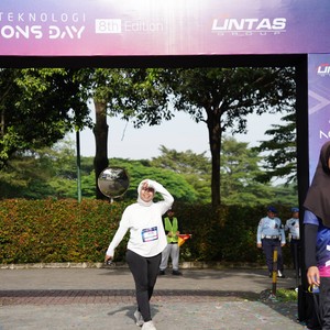 Race photo from LINTAS TEKNOLOGI SOLUTIONS DAY