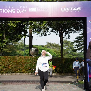 Race photo from LINTAS TEKNOLOGI SOLUTIONS DAY