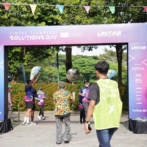 Race photo from LINTAS TEKNOLOGI SOLUTIONS DAY