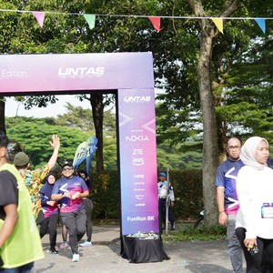 Race photo from LINTAS TEKNOLOGI SOLUTIONS DAY