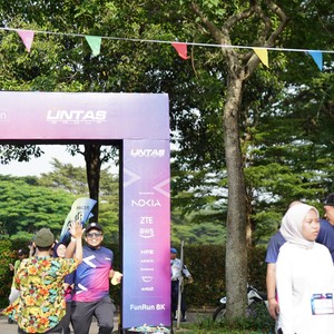 Race photo from LINTAS TEKNOLOGI SOLUTIONS DAY