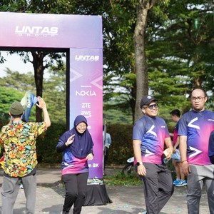 Race photo from LINTAS TEKNOLOGI SOLUTIONS DAY