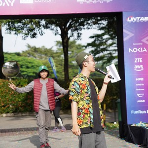 Race photo from LINTAS TEKNOLOGI SOLUTIONS DAY