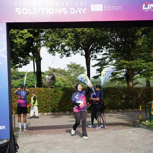 Race photo from LINTAS TEKNOLOGI SOLUTIONS DAY