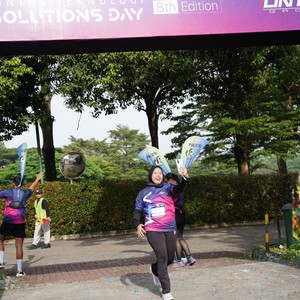 Race photo from LINTAS TEKNOLOGI SOLUTIONS DAY