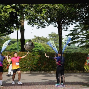 Race photo from LINTAS TEKNOLOGI SOLUTIONS DAY