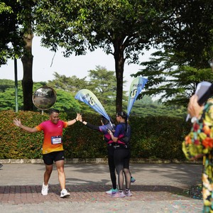 Race photo from LINTAS TEKNOLOGI SOLUTIONS DAY