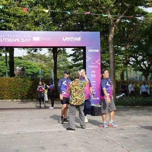 Race photo from LINTAS TEKNOLOGI SOLUTIONS DAY