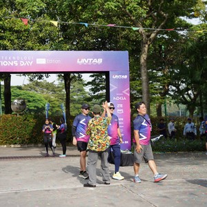 Race photo from LINTAS TEKNOLOGI SOLUTIONS DAY