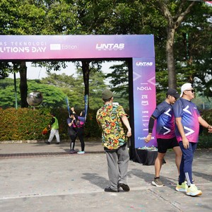 Race photo from LINTAS TEKNOLOGI SOLUTIONS DAY