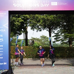 Race photo from LINTAS TEKNOLOGI SOLUTIONS DAY