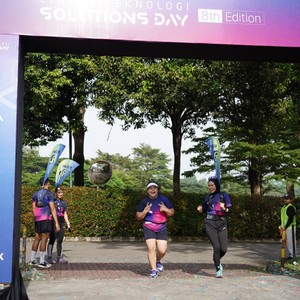 Race photo from LINTAS TEKNOLOGI SOLUTIONS DAY