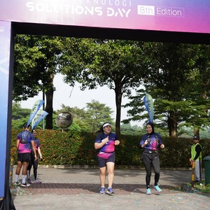 Race photo from LINTAS TEKNOLOGI SOLUTIONS DAY